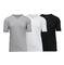 Galaxy by Harvic Men's Short Sleeve V-Neck T-Shirt 3 Pack